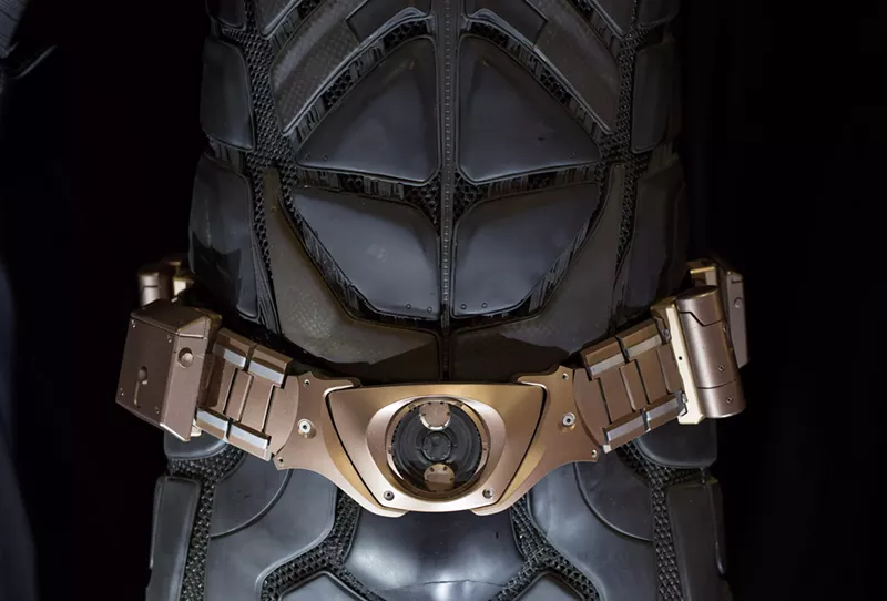 Image: A Dallas actor is behind Batman's newest utility belt.