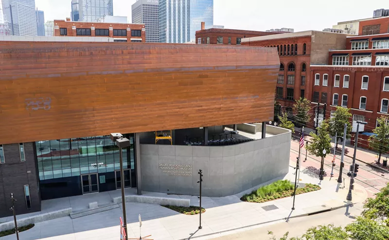 Image: The New Holocaust and Human Rights Museum in Dallas Allows Visitors to Interview a Survivor