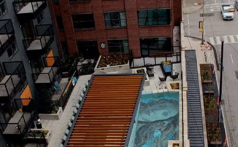 Image: The Novel Apartments in Deep Ellum Know the Art of Fitting In