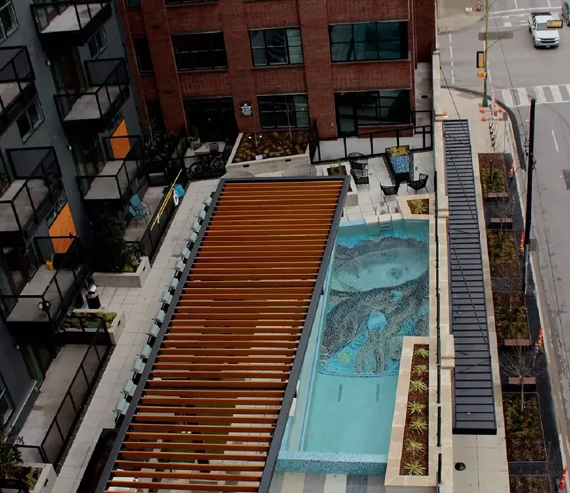 Image: Take a dip in Venus at the Jeremy Biggers-designed pool.