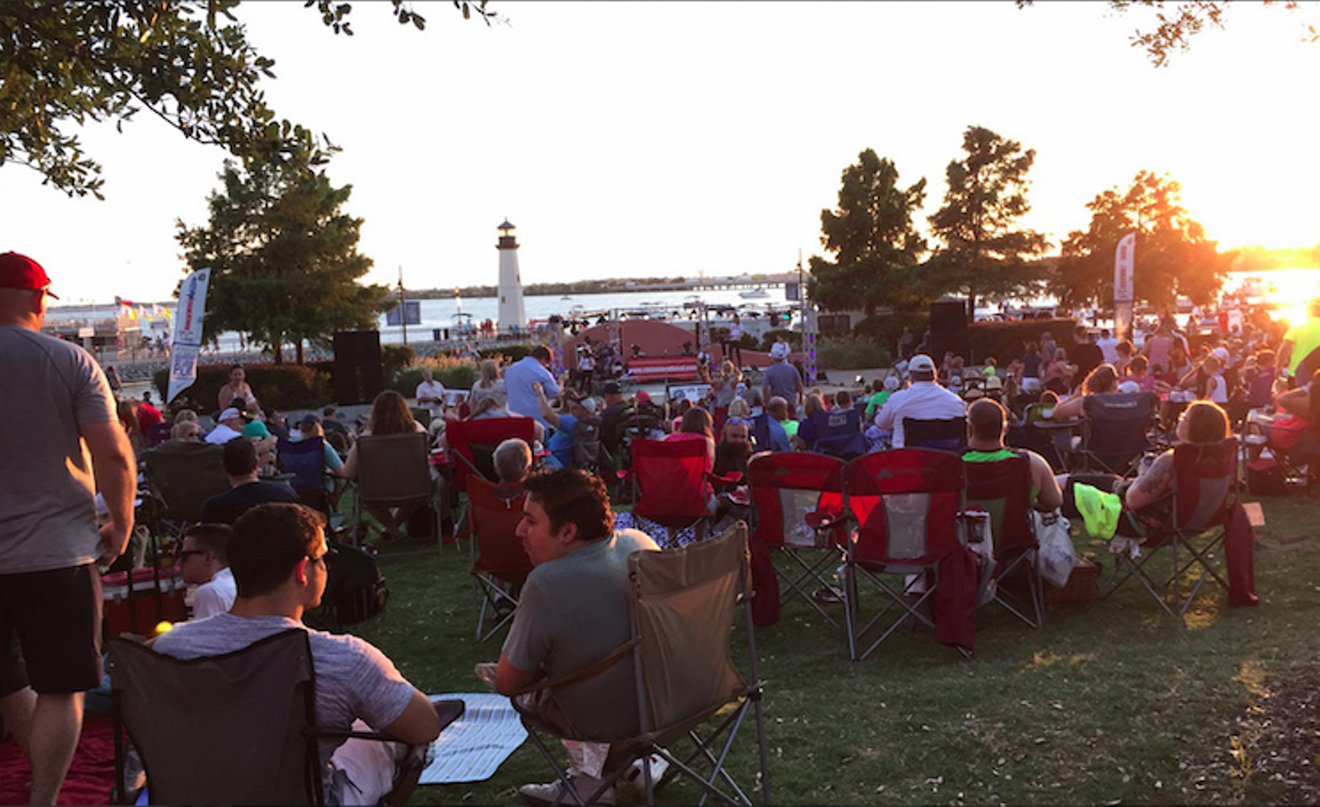 Rockwall city officials founded the Concert by the Lake series in 1999.