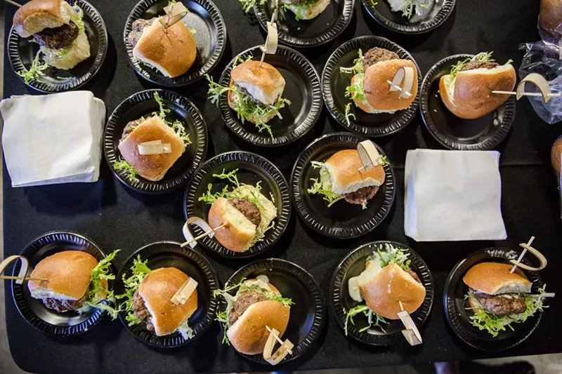 Image: Snack until your face falls off at Iron Fork 2017, coming to Fair Park on Wednesday, April 26.