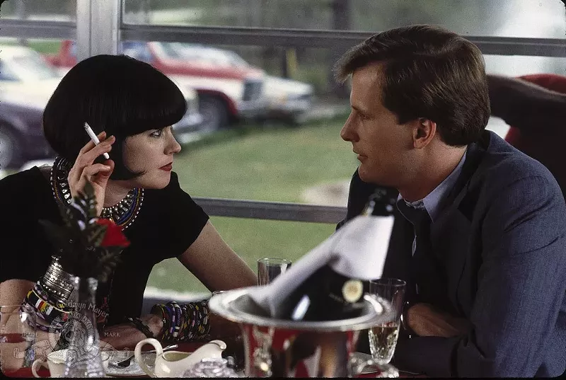 Image: Griffith and Daniels, discovering their other halves in Something Wild.