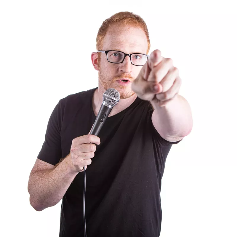 Image: Comedian Steve Hofstetter will perform at this year's virtual Plano Comedy Festival on Saturday.