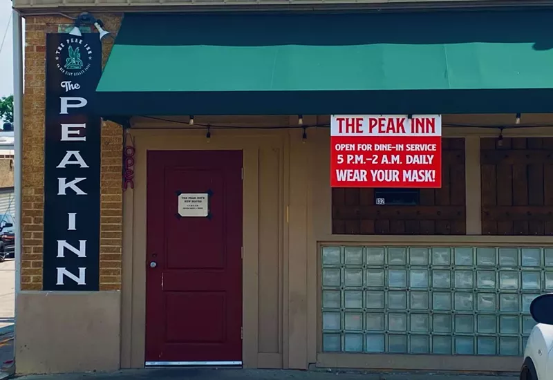 Image: The Peak Inn