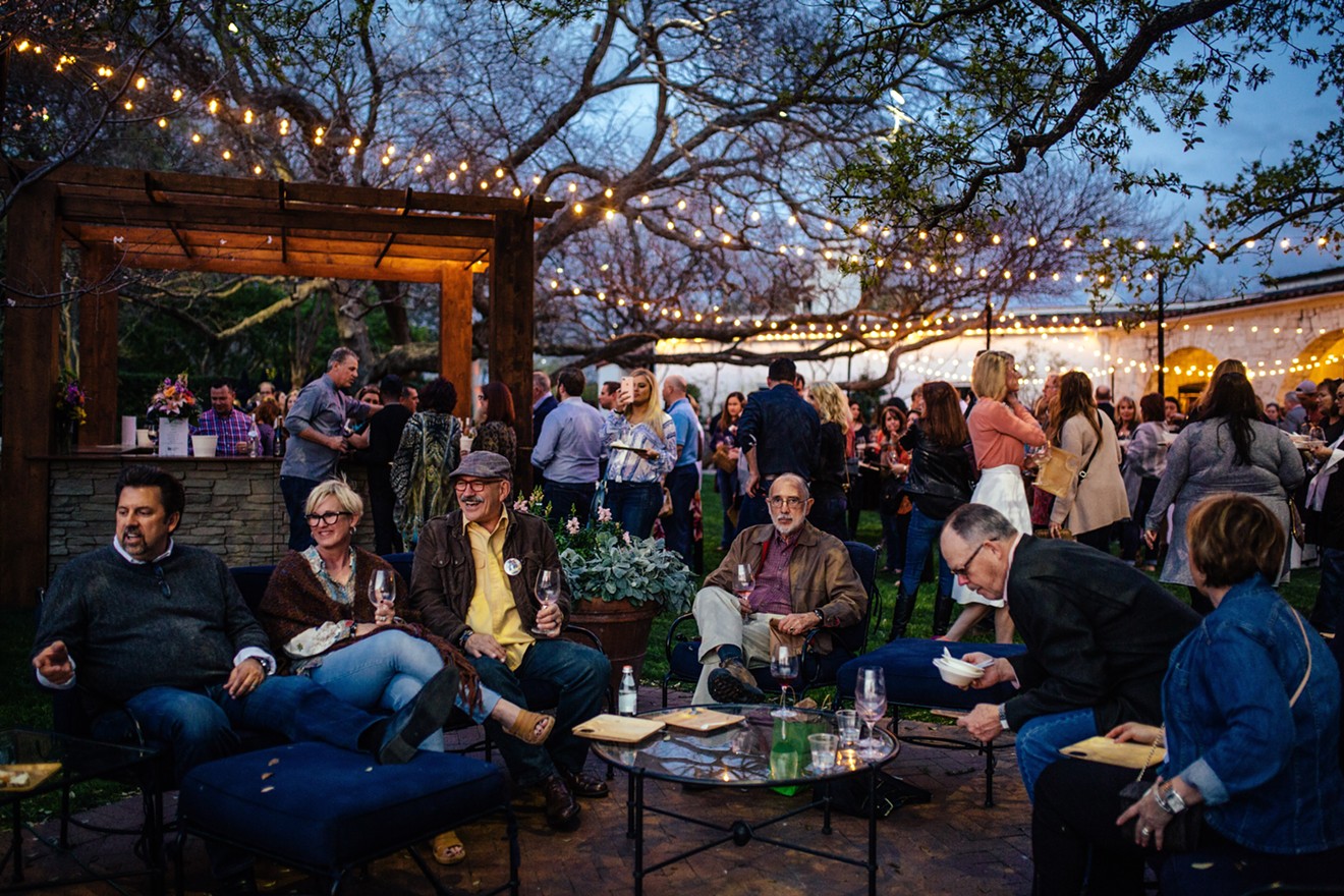 The Dallas Arboretum Food and Wine Festival is one of Dallas’ poshest (and priciest) food fests, and it happens this weekend.