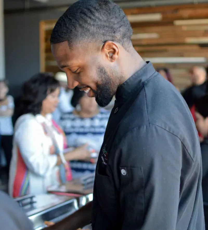 Image: Chef Kevin Ashade's hangover brunch combines live music, endless mimosas and a DJ.