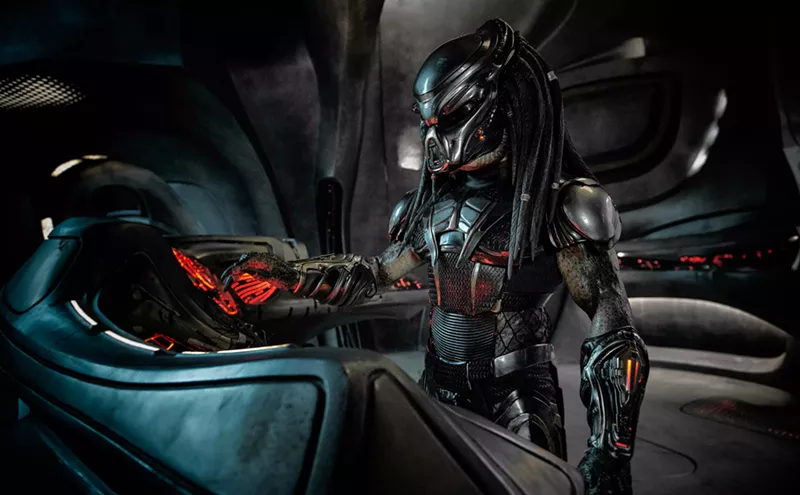 Image: The Predator’s Pretty Smart About Being Such a Dumb Movie