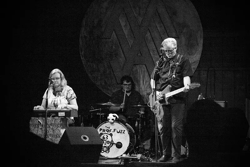 Image: The Prof. Fuzz 63 is a family band.