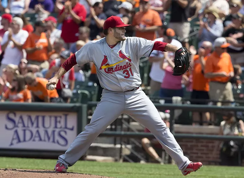 Image: The Rangers acquired Lance Lynn for their rotation, which, despite not having an ace, still could be better than average.