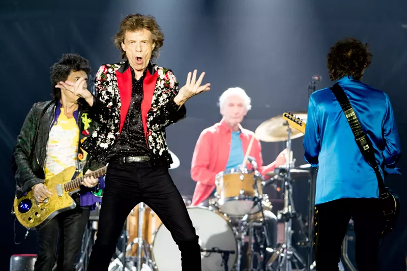 Image: New heart valve, who dis? The legendary Rolling Stones are stronger than ever.