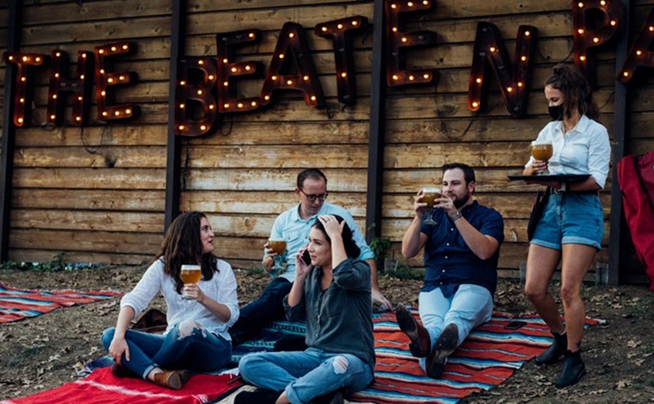 The 100 Best Bars In Dallas 2024 Dallas Observer   The Rustic Outdoors Credit James Coreas 