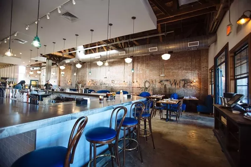 Image: Filament's former space on Main Street in Deep Ellum remains empty.