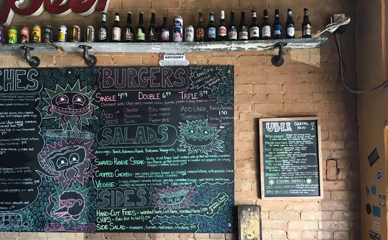 Image: The Secret Menu at Uncle Uber's, Hidden Inside a Tiny Wooden Box