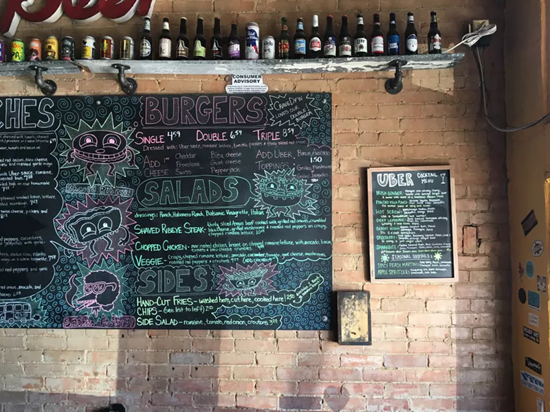 Image: Spot the secret menu at Uncle Uber's Sammich Shop in Deep Ellum.