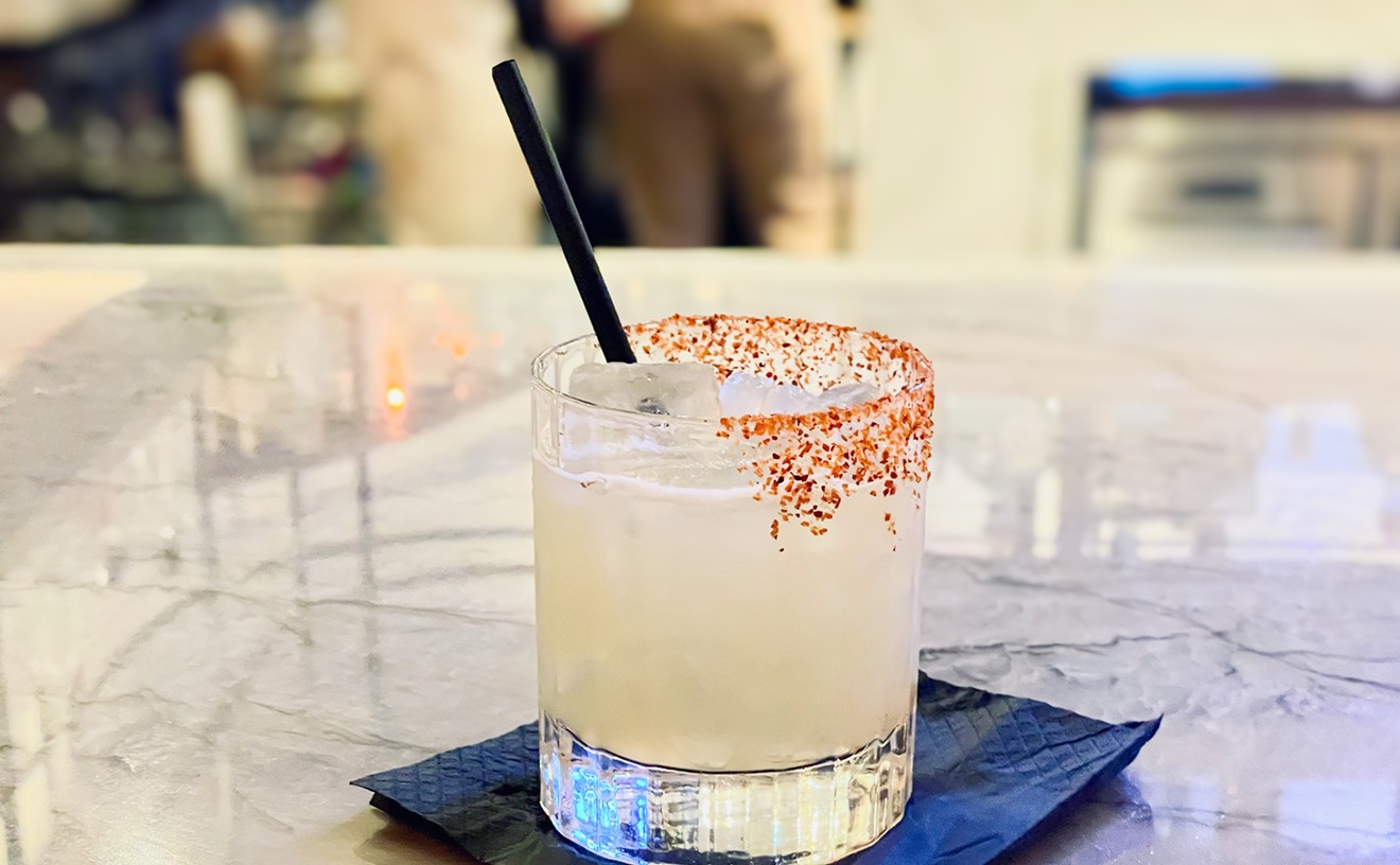 The Shake Fee That Shook Dallas: a Margarita Whodunit