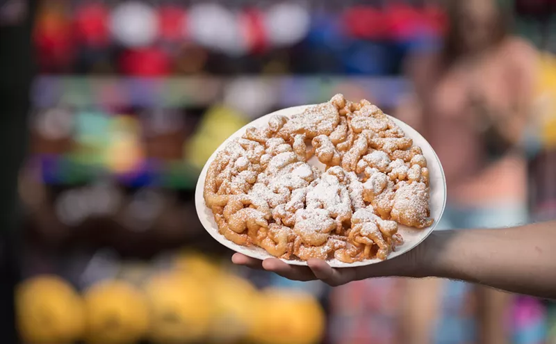 Image: The State Fair Funnel Cake Queen, Wanda 'Fernie' Winter, Dies at 95
