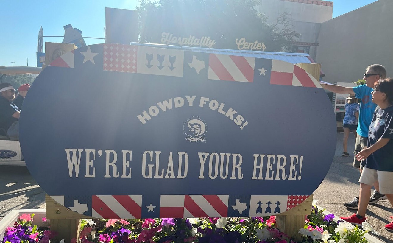 The State Fair of Texas Made a Big Mistake on Its Welcome Sign, and Reddit Rejoices