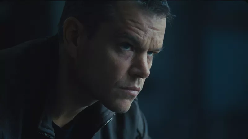 Image: Oh my God, it's Jason Bourne.
