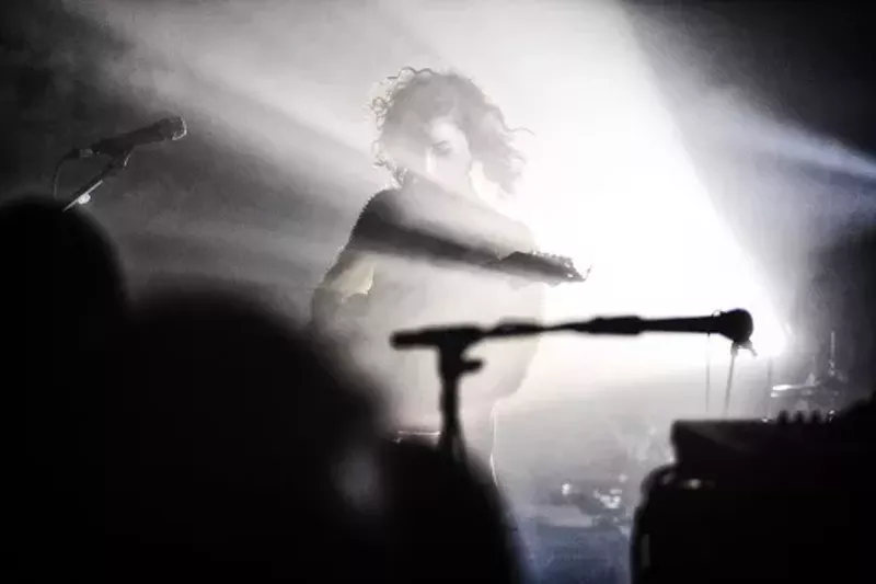 Image: Annie Clark, aka St. Vincent, was once just a Dallas girl playing in her hometown venue.
