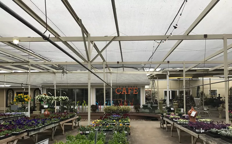 Image: The Sweet Cafe Hidden Inside a North Dallas Garden Shop