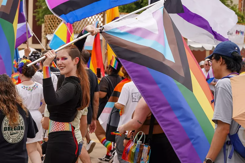 Image: If the Rangers won't host a Pride Night, we'll look to other Dallas teams to get it right.