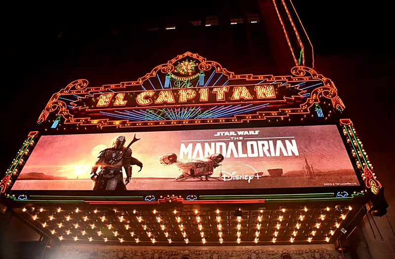 Image: The new Star Wars live-action series The Mandalorian was influenced by Texas-based Western classics.