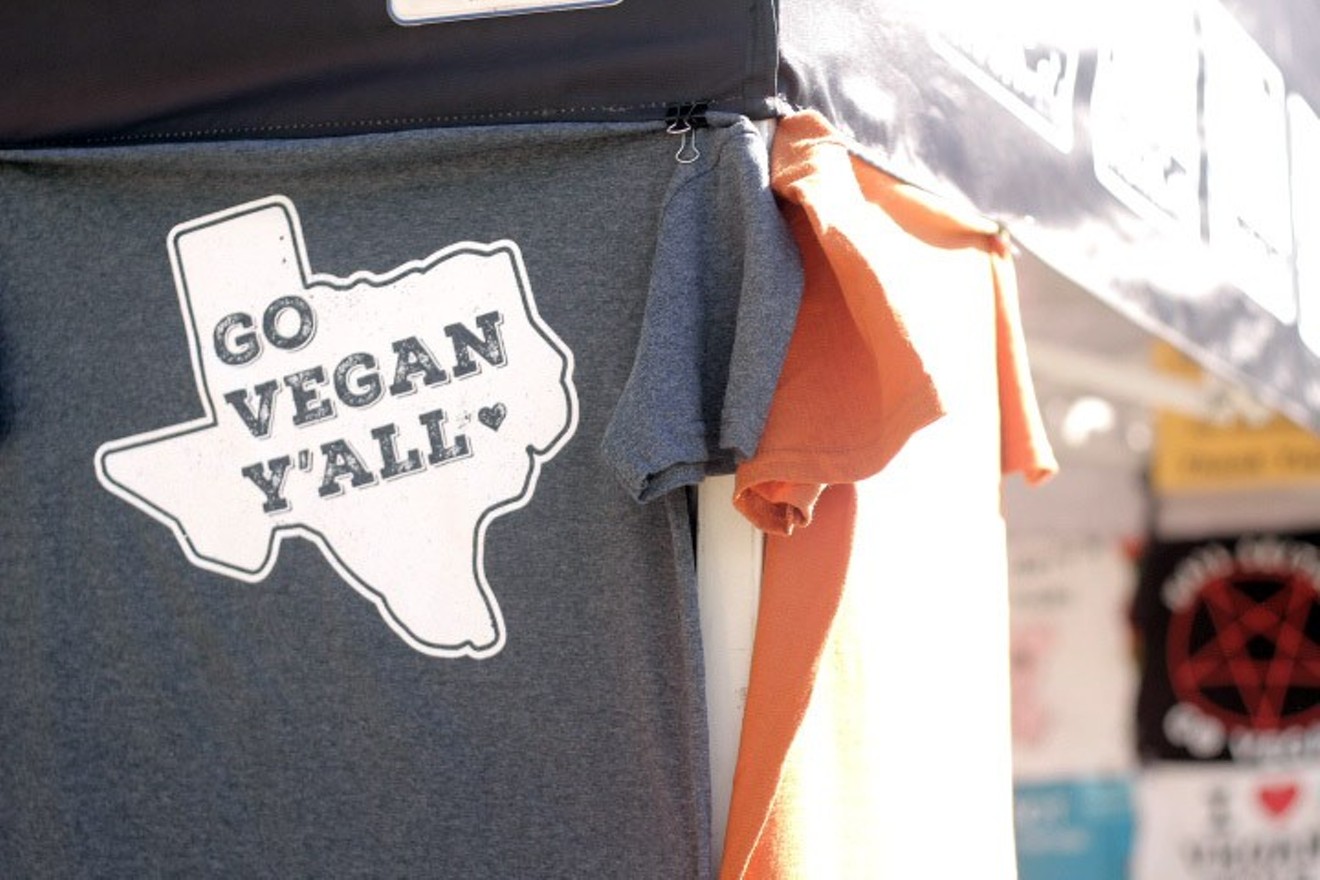 The Texas Veggie Fair returns this weekend, this time to the Dallas Farmers Market.
