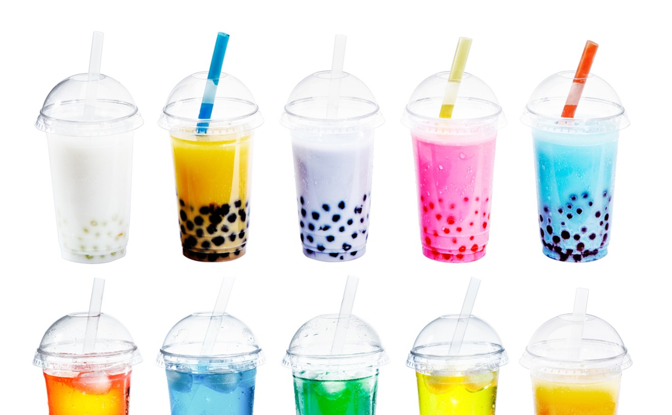 The ‘Third Wave’ of Boba? North Texas Is Swimming in Bubble Tea