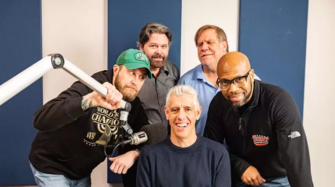 Matt McClearin, Gordon Keith, Craig Miller, George Dunham and Donovan Lewis are some of the voices drawing listeners to Dallas radio titan 1310 The Ticket.