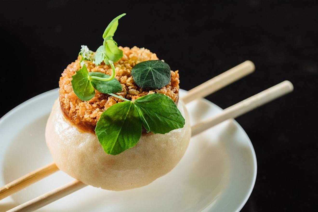 Mot Hai Ba came in at No. 3 on our list of the Top 100 Dallas Restaurants.