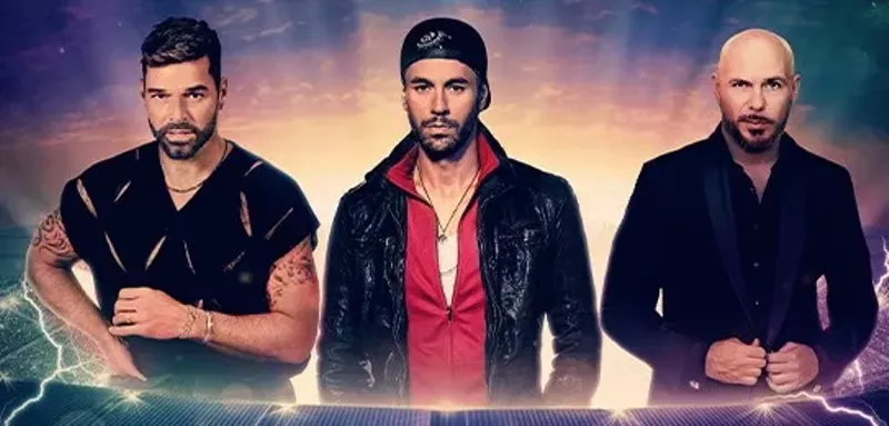 Image: Ricky Martin, Enrique Iglesias and Pitbull will be on the same stage in November at the American Airlines Center.