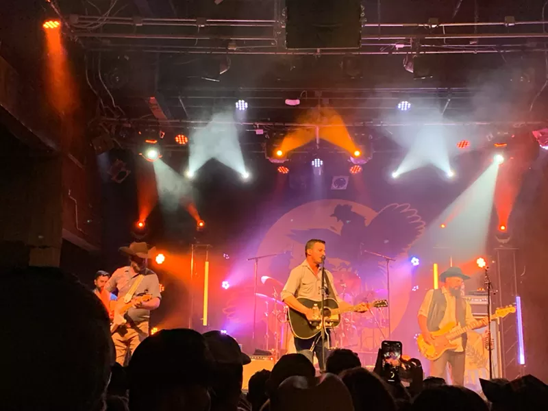 Image: Turnpike Troubadours long-awaited return to Billy Bob's was a capital-E Event.