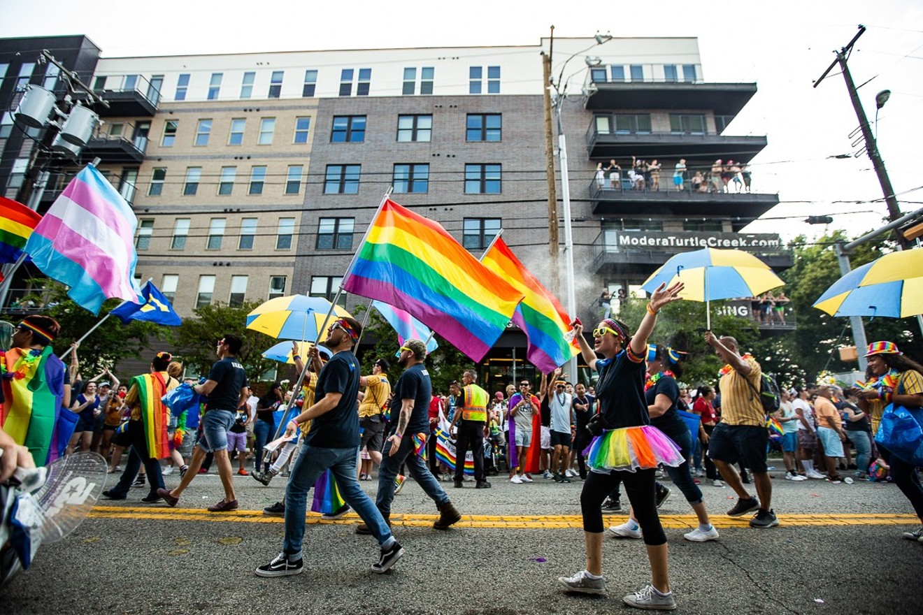 The pride parade is moving to June.