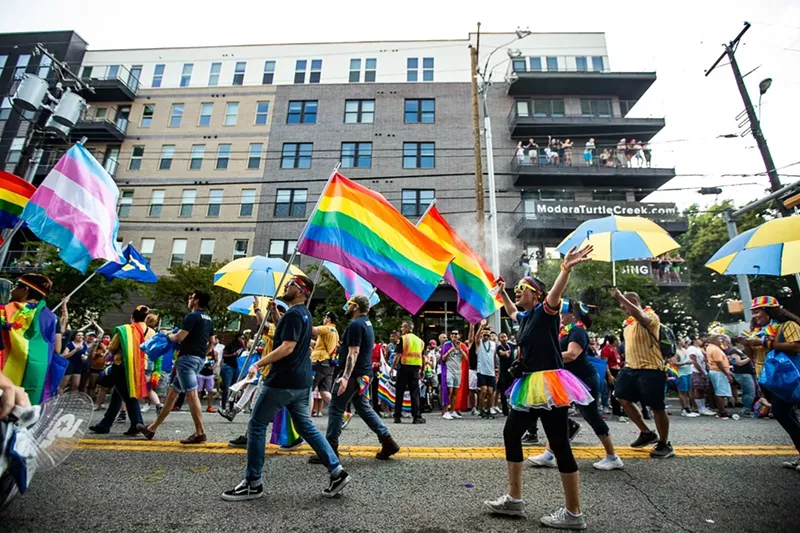 Image: The pride parade is moving to June.