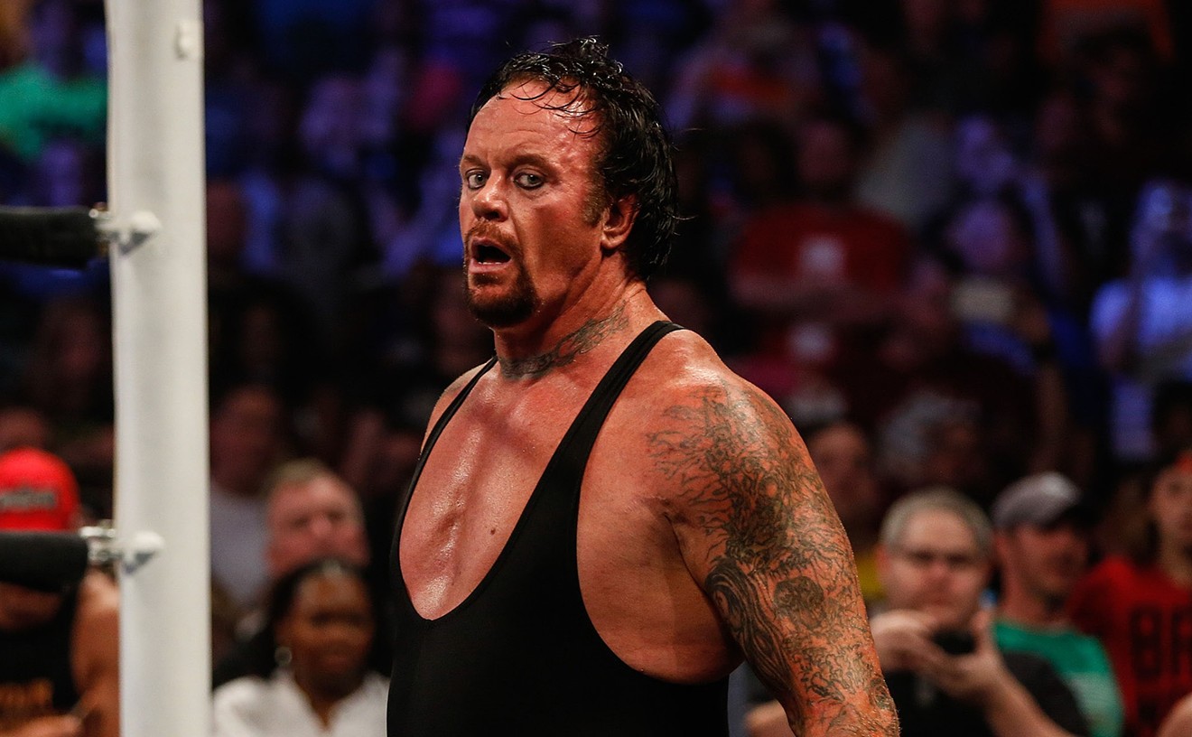 The Undertaker Will Be Inducted Into the WWE Hall of Fame in Dallas