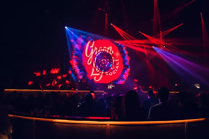 Image: Yeah, it's a bit bro-ish, but Green Light Social has a good dance floor.