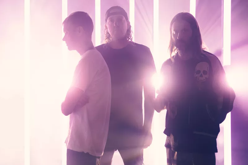 Image: Emo band The Used will be playing at Rockstar Disrupt Festival on Friday.