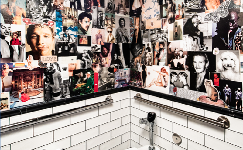 Image: The Weirdest, Fanciest and Most Entertaining Dallas Restaurant Bathrooms