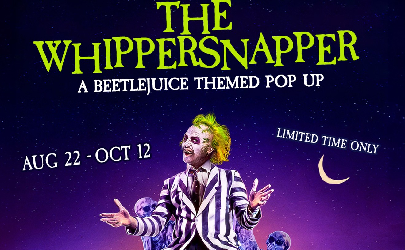 The Whippersnapper Announces Beetlejuice-Themed Pop-Up