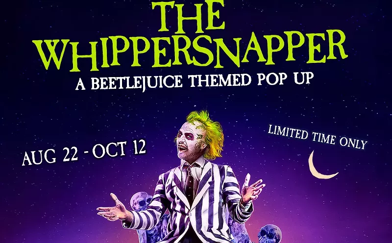 Image: The Whippersnapper Announces Beetlejuice-Themed Pop-Up