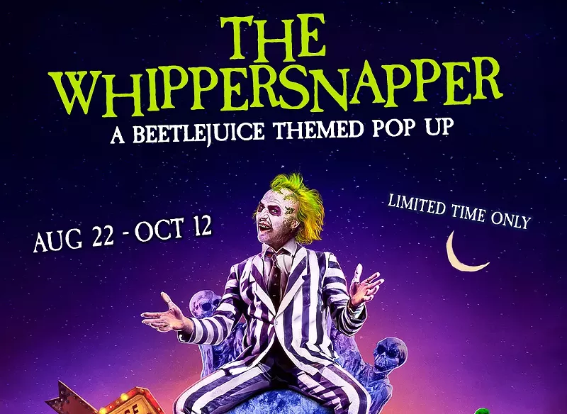 Image: Someone at The Whip obviously said Betelgeuse's name three times.