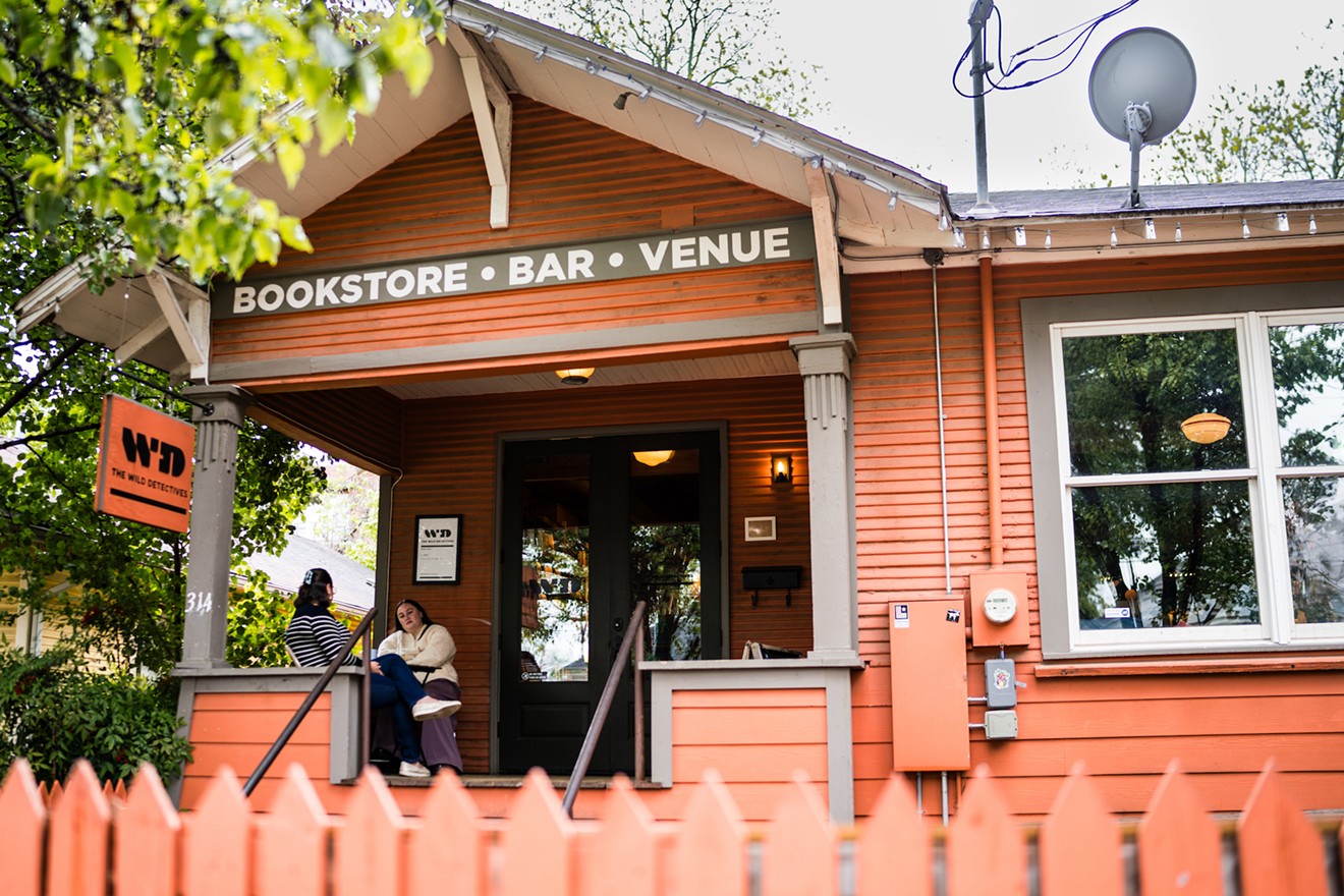 The Wild Detectives is a bookstore, bar and venue, but that doesn't come close to describing all it does for the community.