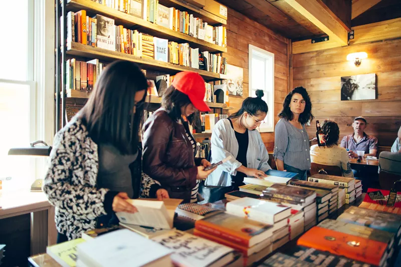 Image: Wild Detectives will no longer worry about stocking the most recent titles; customer and community recommendations will drive their stock.