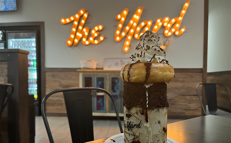 Image: The Yard Milkshake Bar's Towering Ice Cream Concoctions Are Dessert Decadence