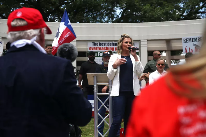 Image: That's state Sen. Shelley Luther to you.