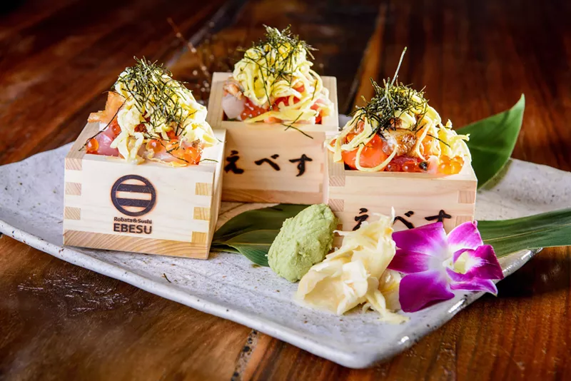 Image: To share or not to share: Ryoshi meshi