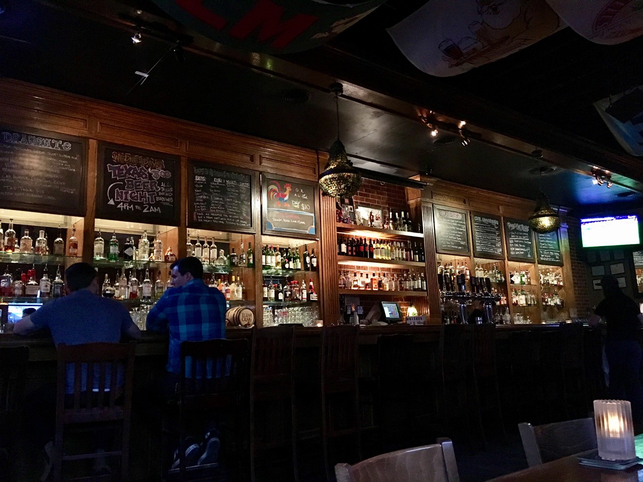 Lower Greenville's Libertine Bar is reliably posted on the corner of an ever-changing street.