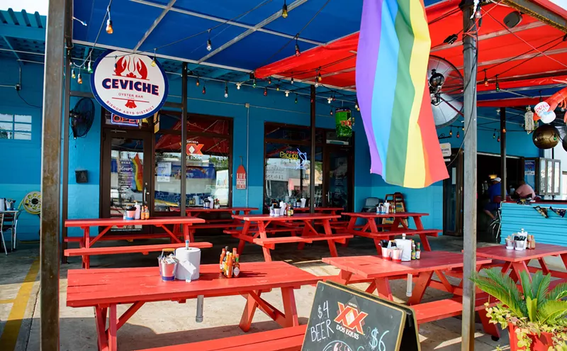 Image: There’s Nothing Fancy About Ceviche Oyster Bar, and That’s Why We Love It