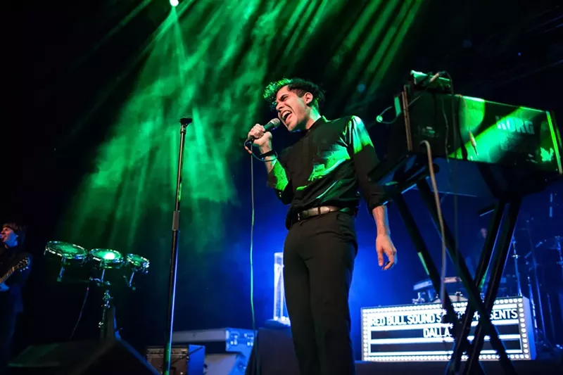Image: Neon Indian wrote "Deadbeat Summer," one of the quintessential local summer songs.